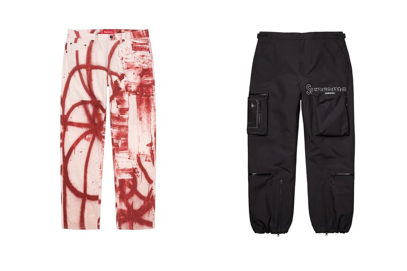 Supreme 2021 秋冬裤款系列