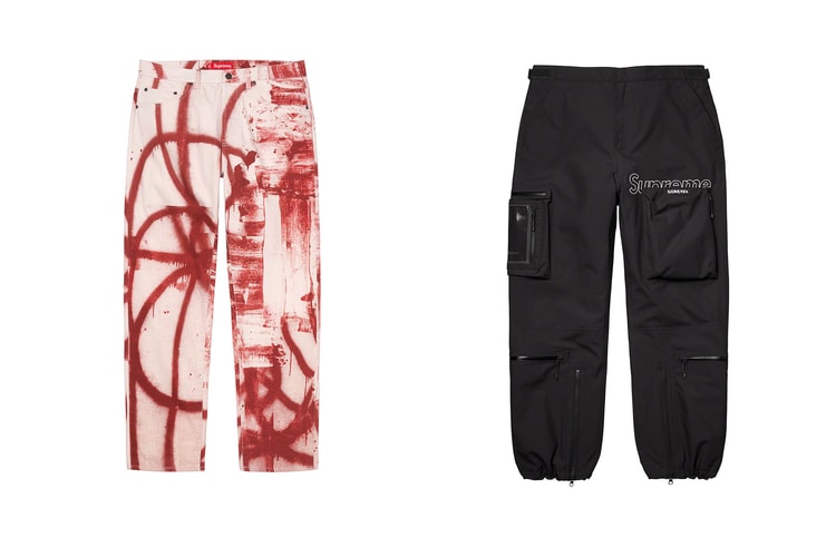 Supreme 2021 秋冬裤款系列