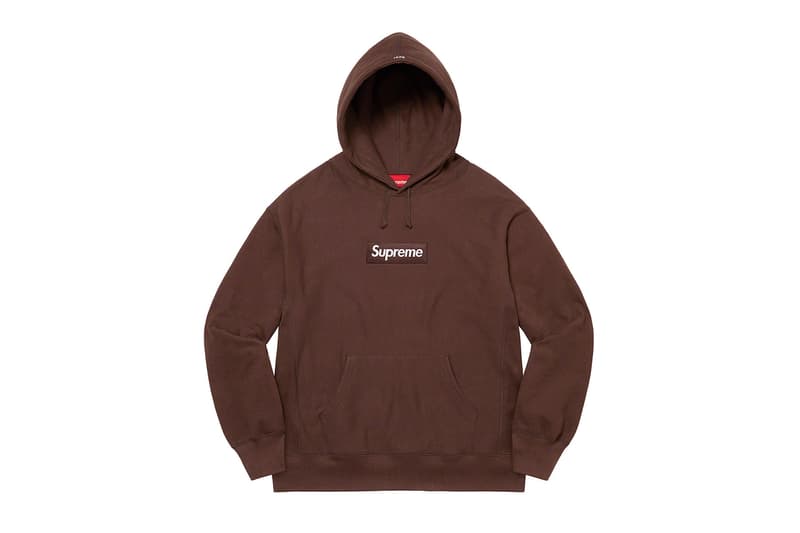 Supreme 2021 秋冬卫衣系列