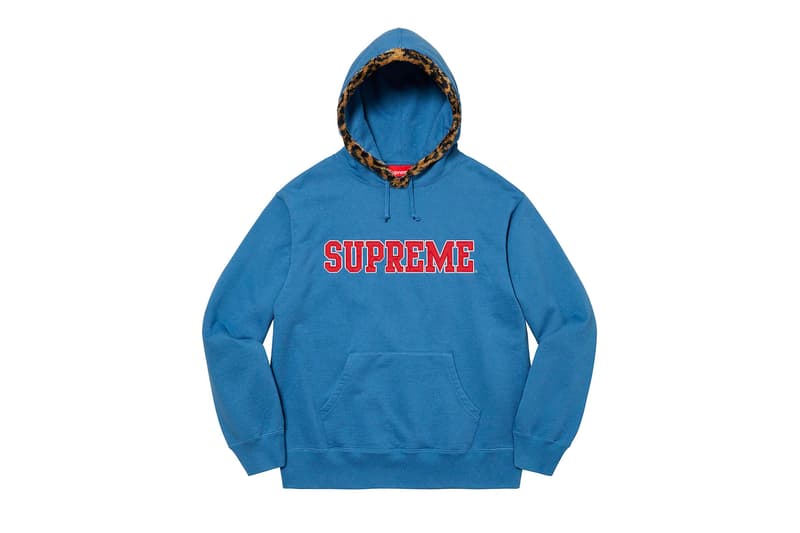 Supreme 2021 秋冬卫衣系列