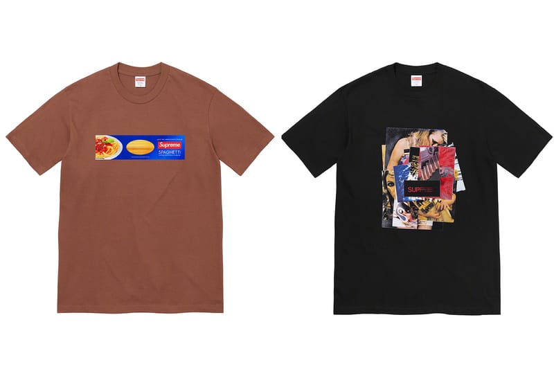 Supreme 2021 秋冬 T-Shirt 系列