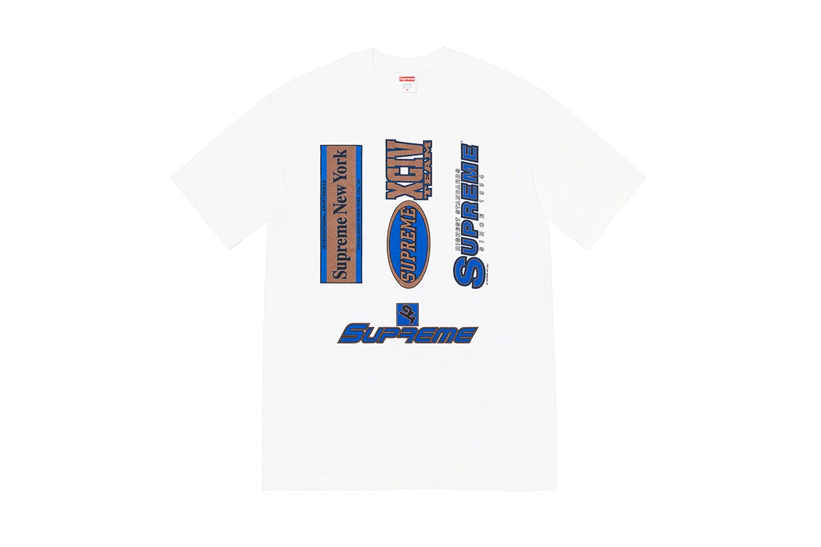 Supreme 2021 秋冬 T-Shirt 系列