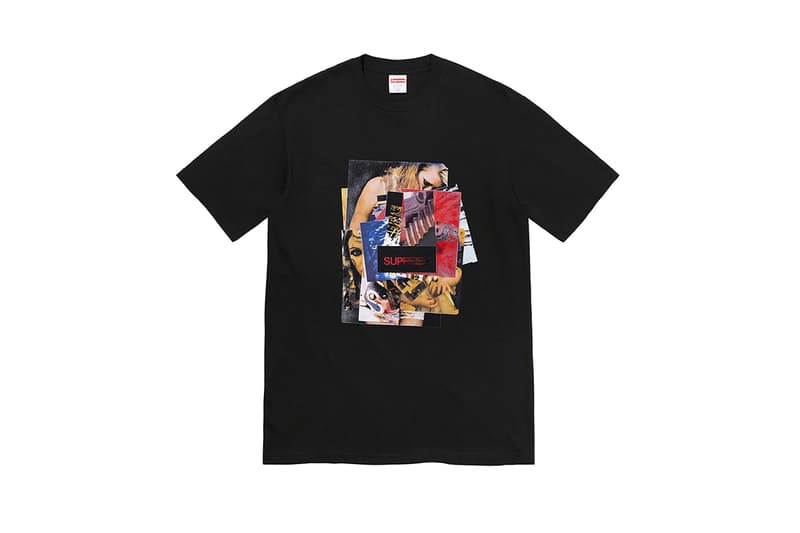 Supreme 2021 秋冬 T-Shirt 系列