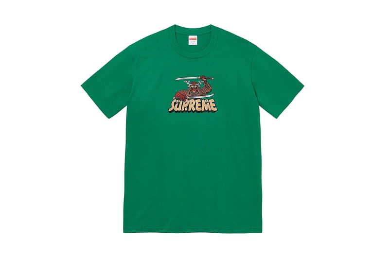 Supreme 2021 秋冬 T-Shirt 系列