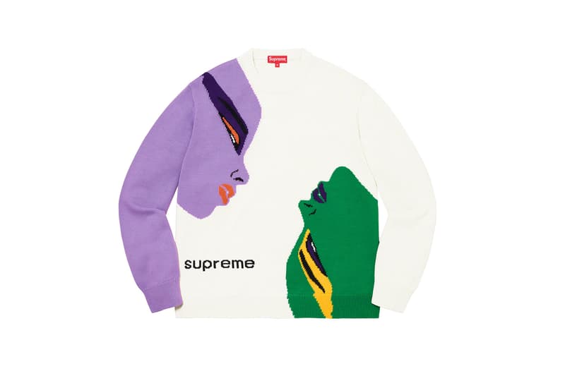 Supreme 2021 秋冬上衣系列