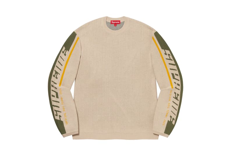 Supreme 2021 秋冬上衣系列