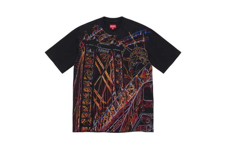 Supreme 2021 秋冬上衣系列