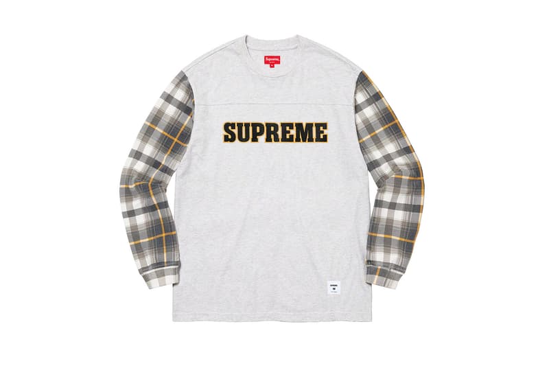 Supreme 2021 秋冬上衣系列