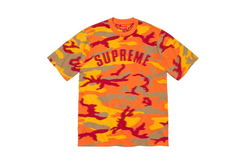 Supreme 2021 秋冬上衣系列