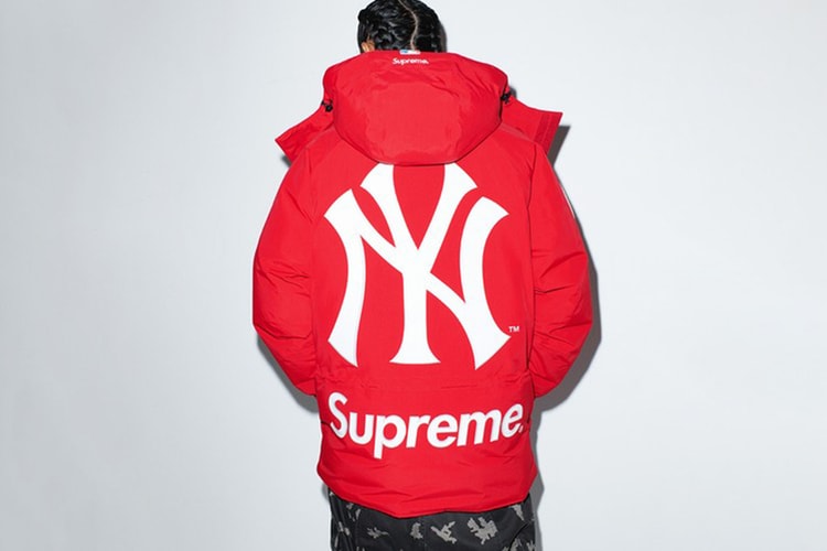 《THEM Magazine》操刀 Supreme 2021 秋冬系列造型特辑