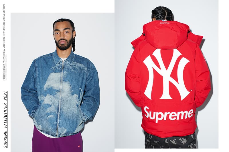 《THEM Magazine》操刀 Supreme 2021 秋冬系列造型特辑