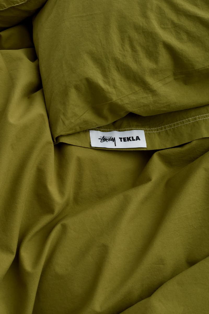 Tekla x Stüssy 联乘夏季寝具系列正式登场