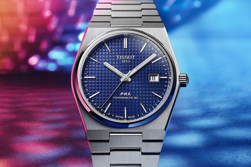 Tissot 全新 PRX Powermatic 80 錶款正式登場