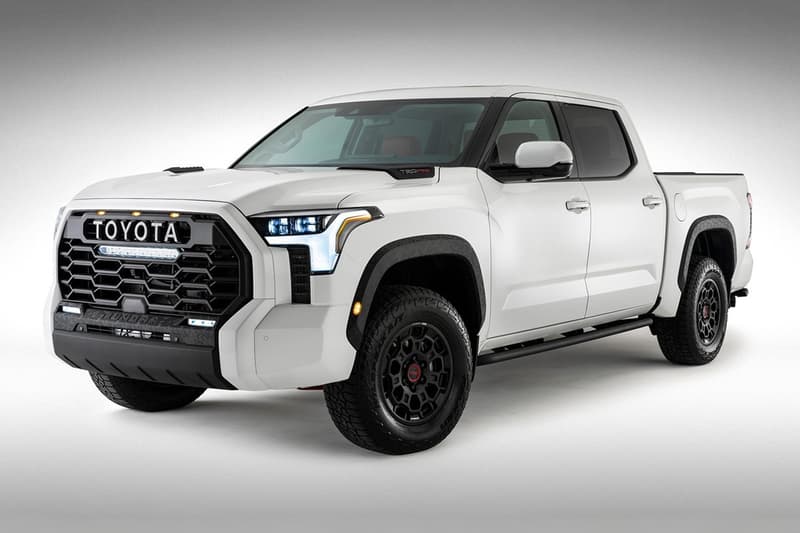 Toyota 全新 2022 年式樣貨卡車型 Tundra 率先曝光