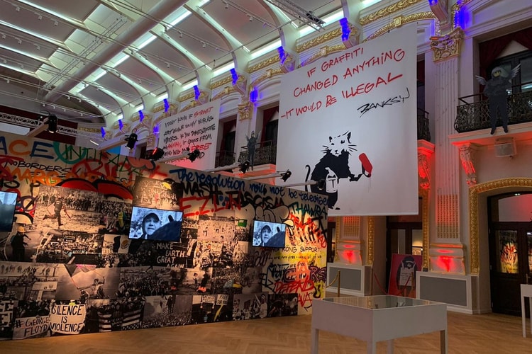Banksy 公開聲明「The Art of Banksy: Without Limits」世界巡迴展覽未經官方授權