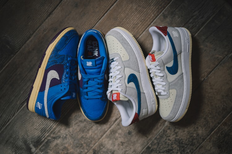 HYPEBEAST 独家近赏 UNDEFEATED x Nike 全新「5 ON IT」联名系列