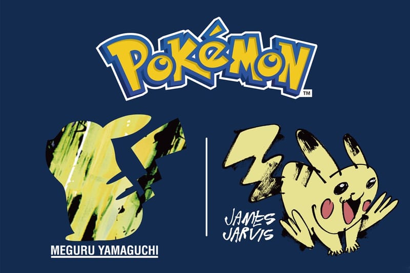 UNIQLO UT 携手艺术家打造全新 Pokémon 联名系列