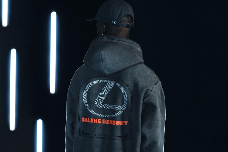 Lexus 与 Salehe Bembury 合作释出限量胶囊系列