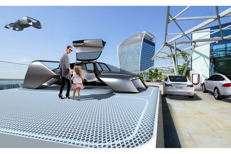 Urban eVTOL 展示全新電能飛行概念車「LEO Coupe」