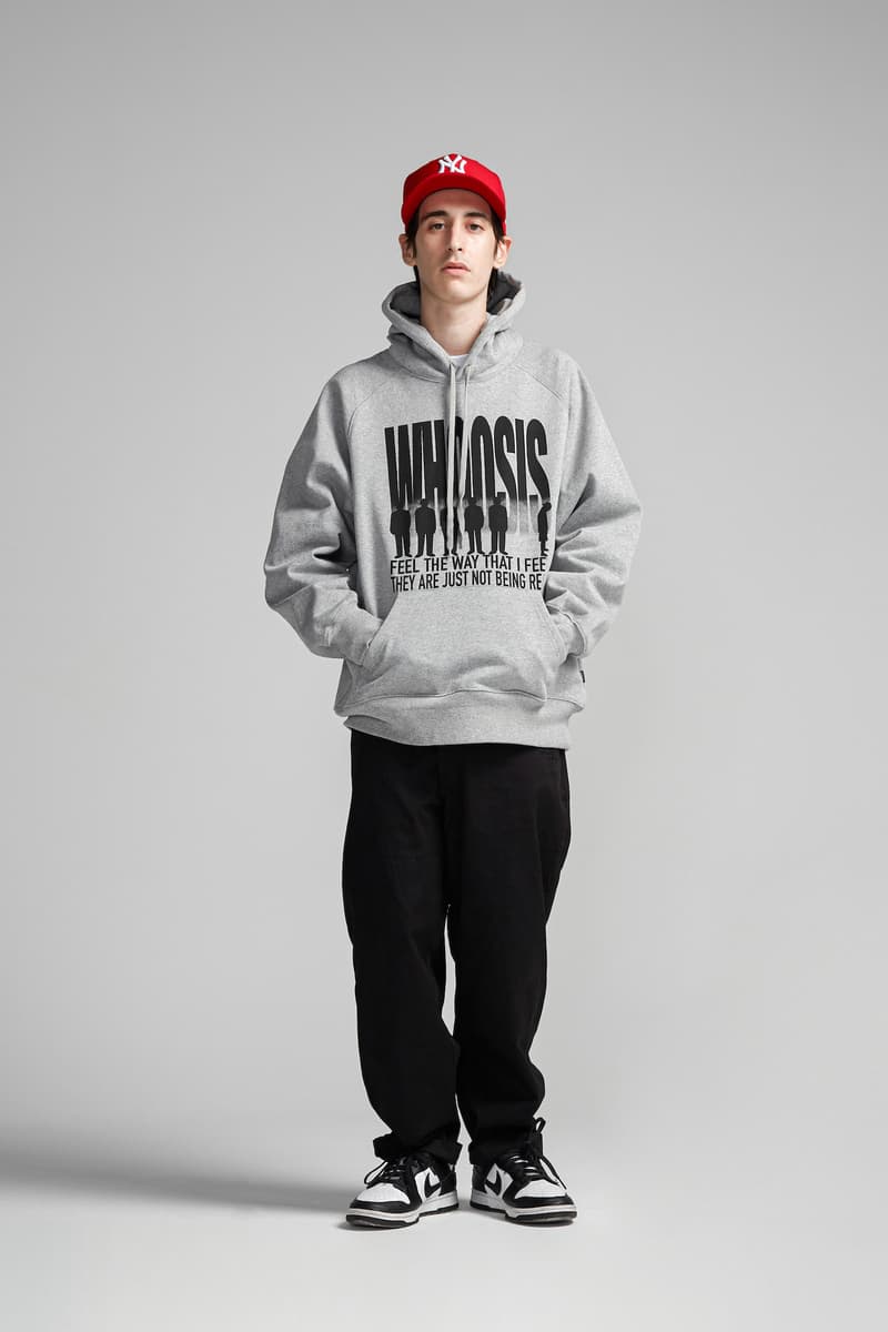 WHOOSIS 正式发布 2021 秋冬系列 Lookbook