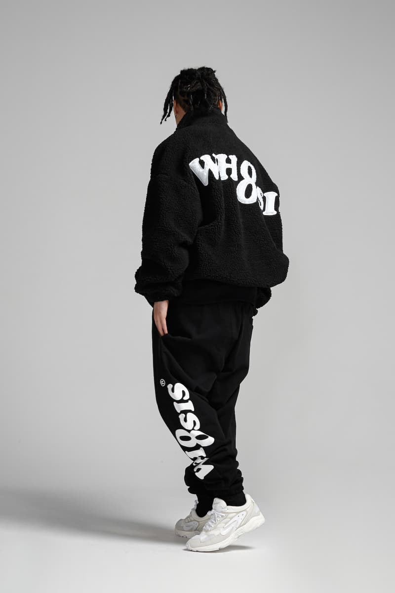 WHOOSIS 正式发布 2021 秋冬系列 Lookbook