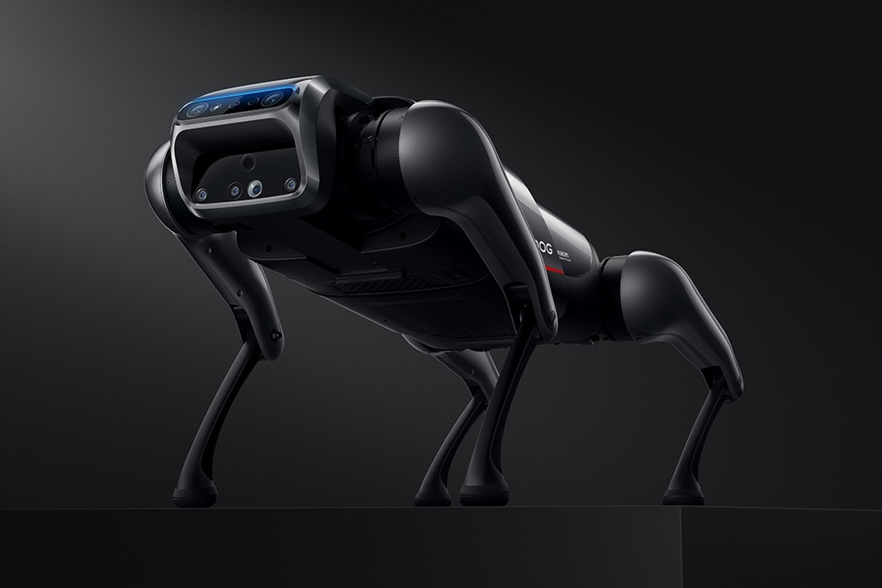 小米正式發表全新仿生機器人「CyberDog」
