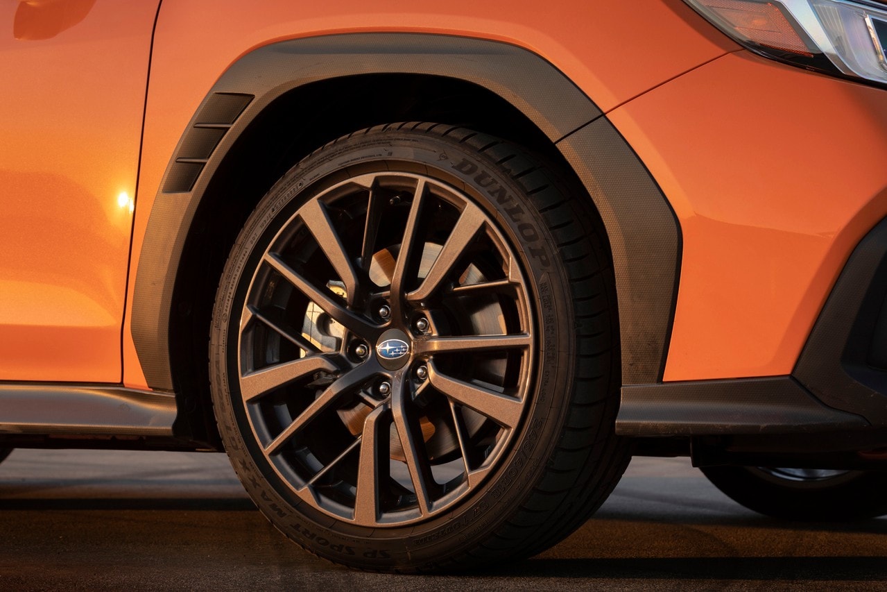 Subaru 正式發表 2022 年式樣 WRX 全新改款