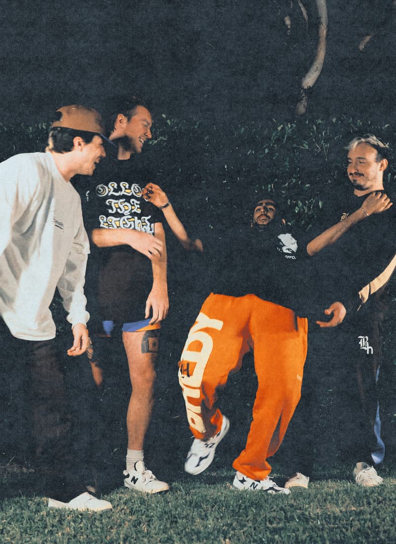 BROCKHAMPTON 联手 Holiday® 带来全新 Merch 系列