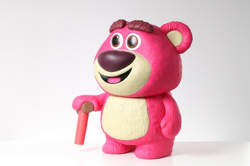 HEROCROSS 携手 Disney 与 Pixar 打造全新 55 cm 搪胶玩偶 Lotso