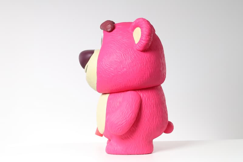 HEROCROSS 携手 Disney 与 Pixar 打造全新 55 cm 搪胶玩偶 Lotso