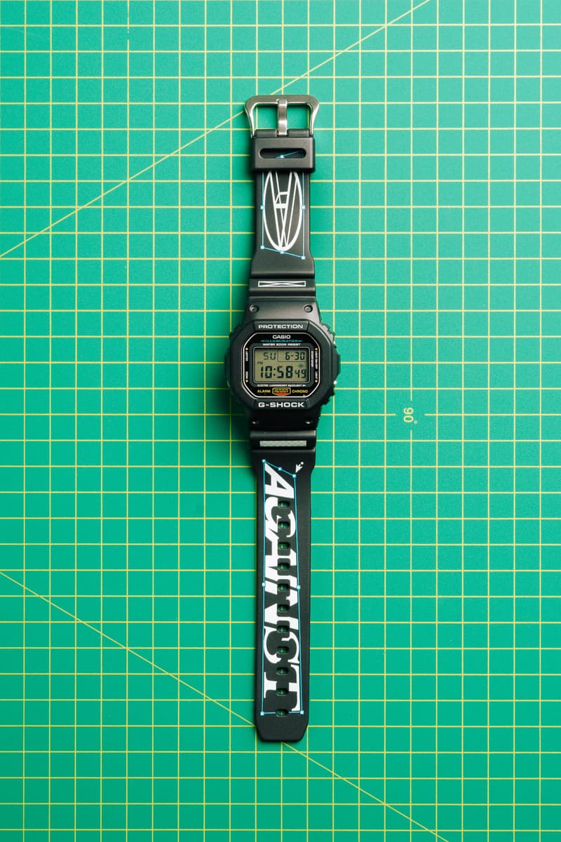 Against Lab 携手 G-shock 推出 限量表款