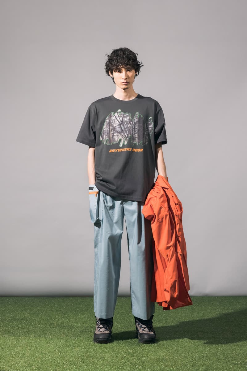 NON Tokyo 2021 秋冬男裝系列 Lookbook 正式發佈