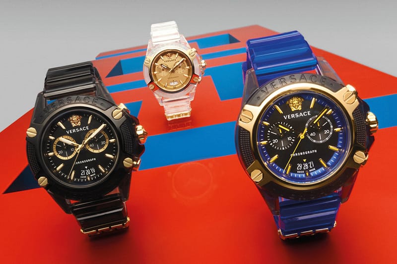 奢华与街头的融合，Versace 发表新款腕表 Icon Active