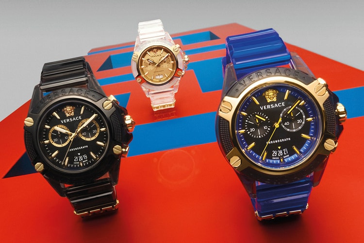 奢华与街头的融合,Versace 发表新款腕表 Icon Active