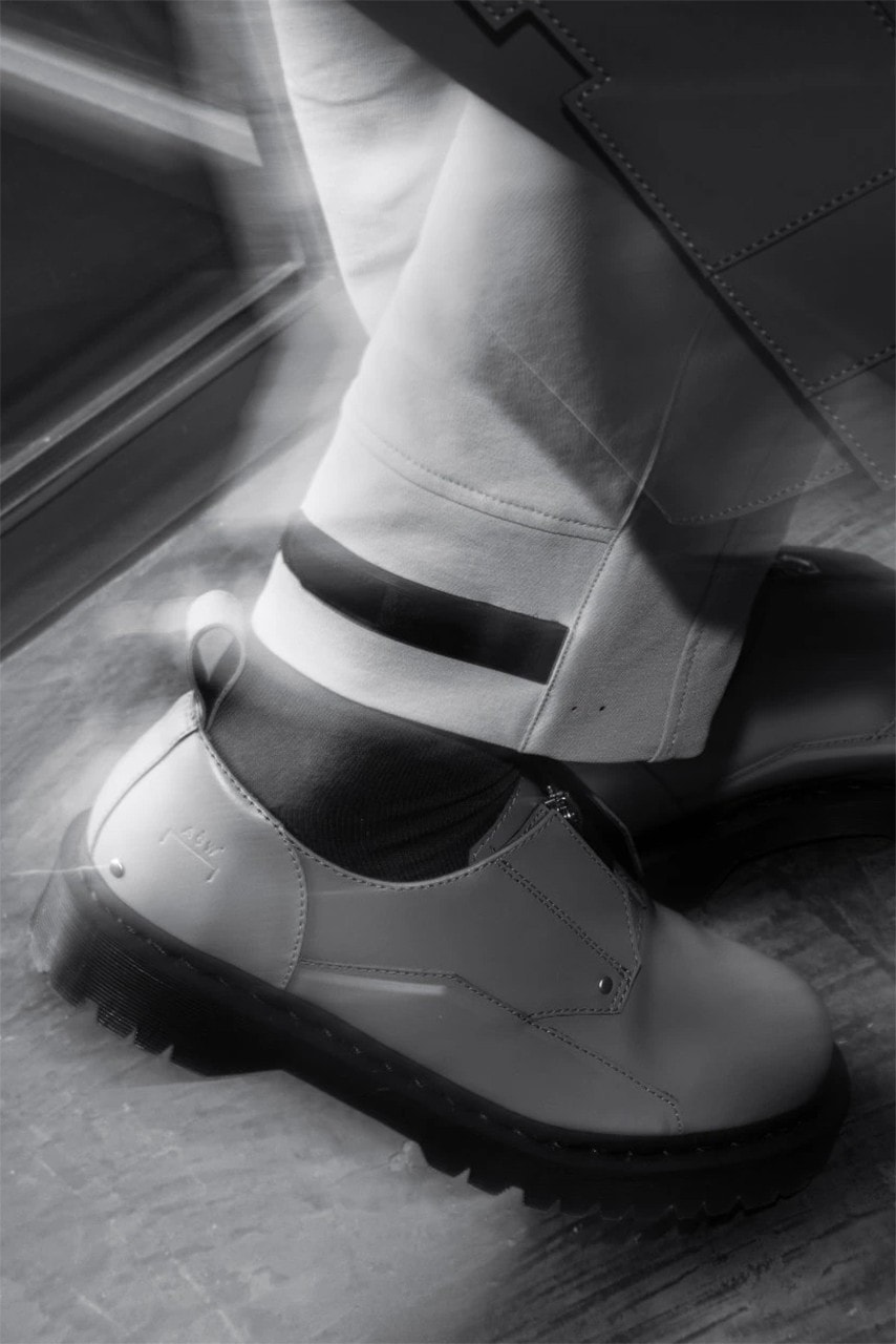 A-COLD-WALL* x Dr. Martens 最新聯乘鞋款即將登場