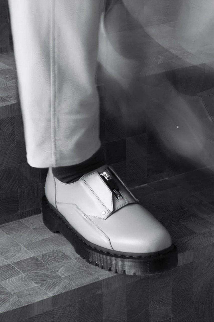 A-COLD-WALL* x Dr. Martens 最新聯乘鞋款即將登場