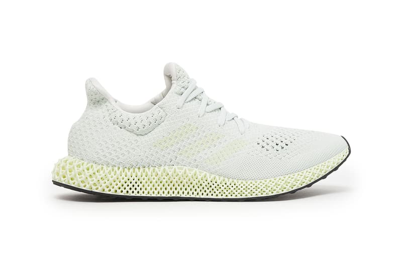 率先预览 adidas Futurecraft 4D 全新配色「Cream」