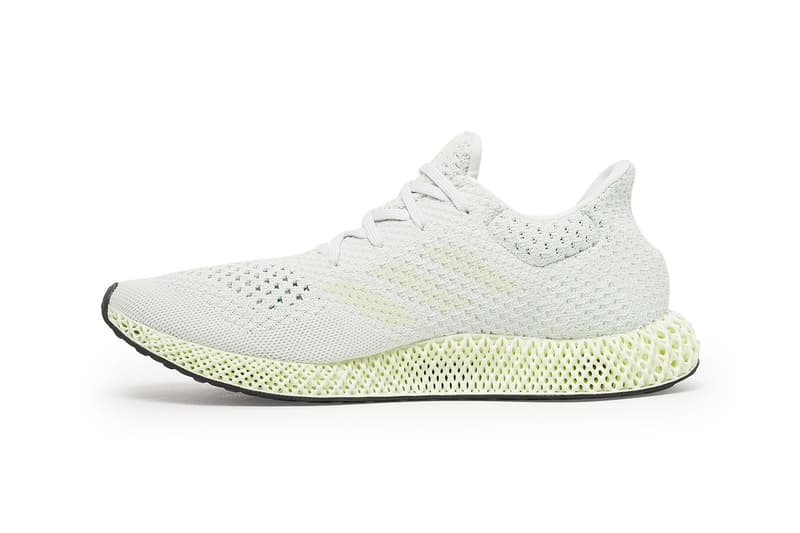 率先预览 adidas Futurecraft 4D 全新配色「Cream」