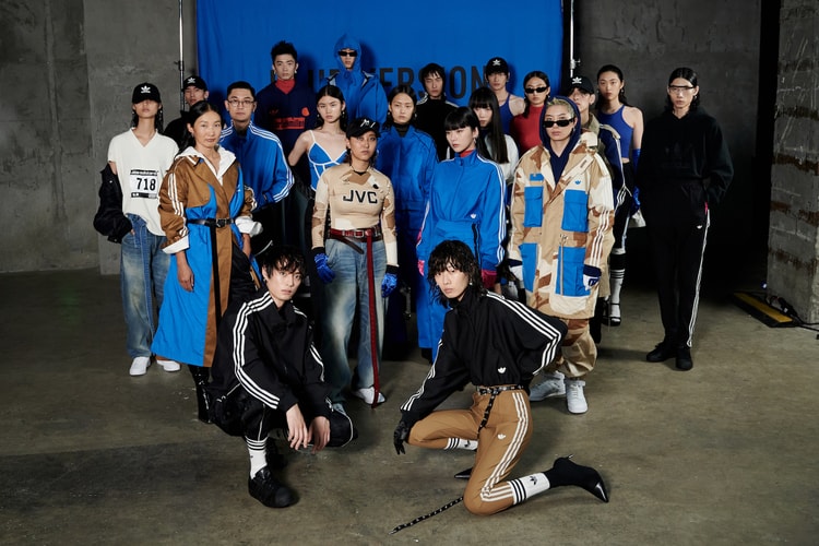 adidas Originals 呈现 Blue Version 系列时装秀