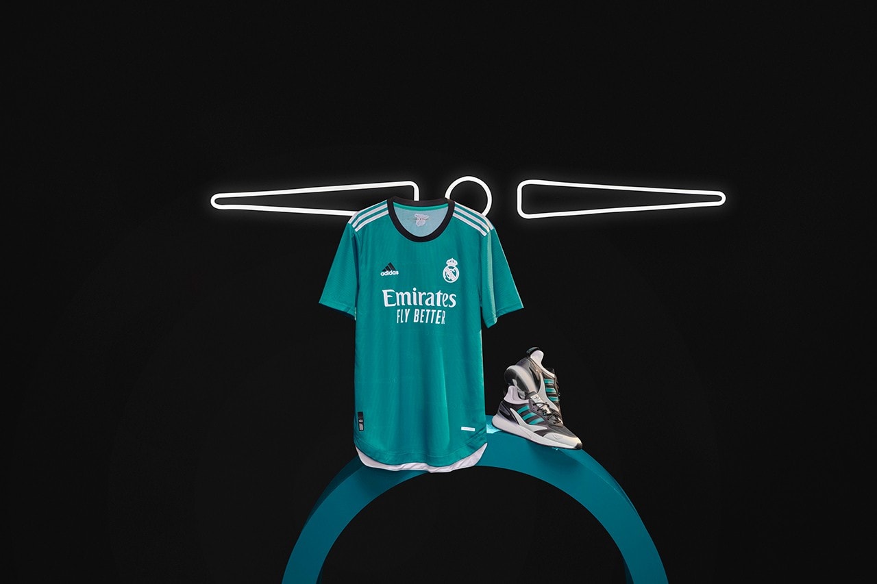 adidas 发布 Real Madrid 2021-22 赛季第二客场球衣