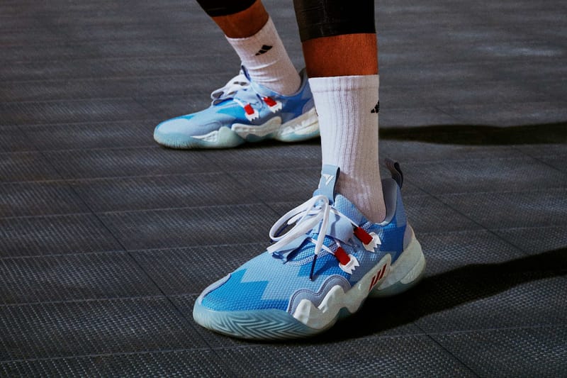 adidas 正式發表 Trae Young 首款個人簽名戰鞋