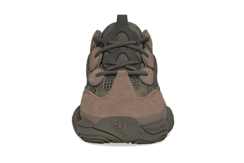 adidas YEEZY 500 三款新色鞋款系列率先曝光