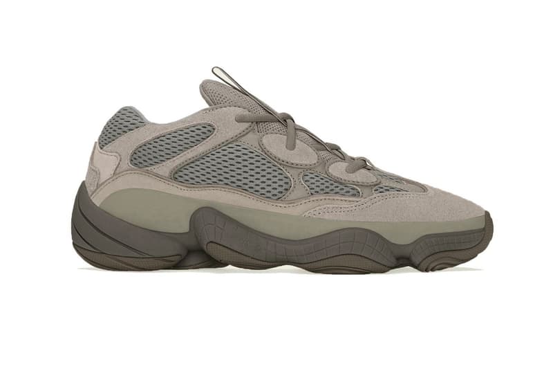 adidas YEEZY 500 三款新色鞋款系列率先曝光