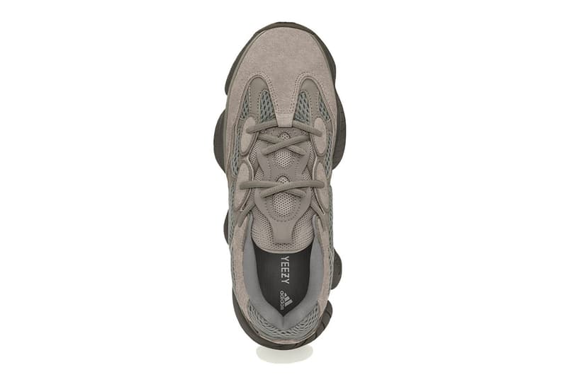 adidas YEEZY 500 三款新色鞋款系列率先曝光