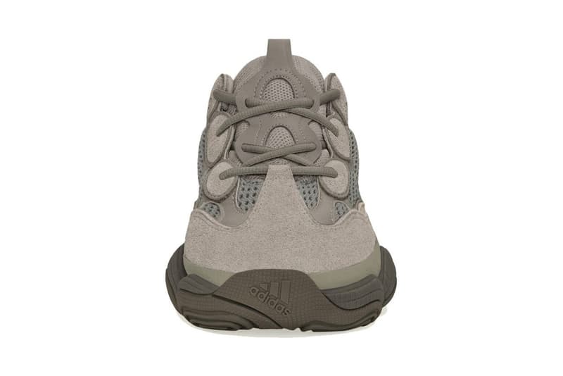 adidas YEEZY 500 三款新色鞋款系列率先曝光