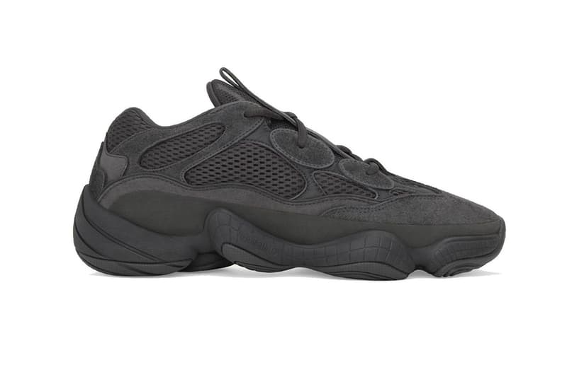 adidas YEEZY 500 三款新色鞋款系列率先曝光