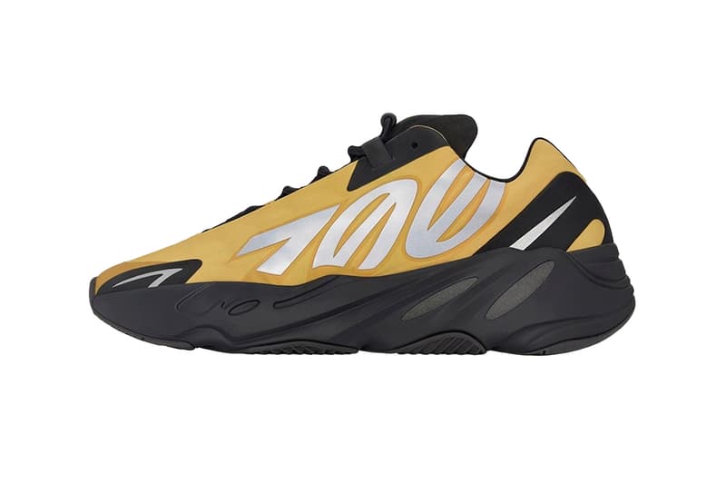 率先预览 adidas YEEZY BOOST 700 MNVN 最新配色「Honey Flux」官方图辑