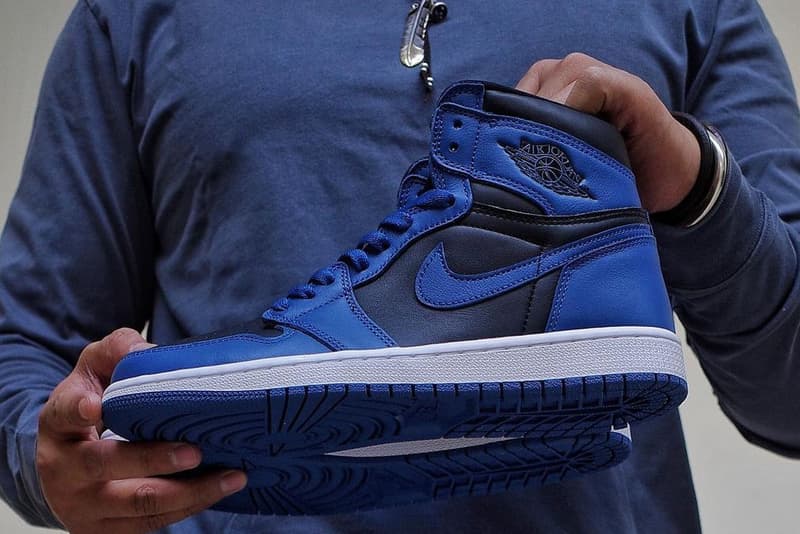 率先近賞 Air Jordan 1 最新配色「Dark Marina Blue」