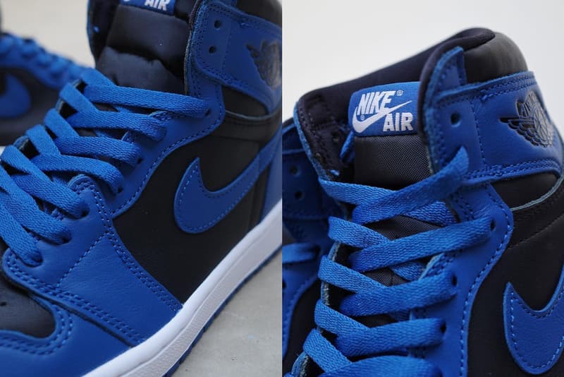 率先近賞 Air Jordan 1 最新配色「Dark Marina Blue」