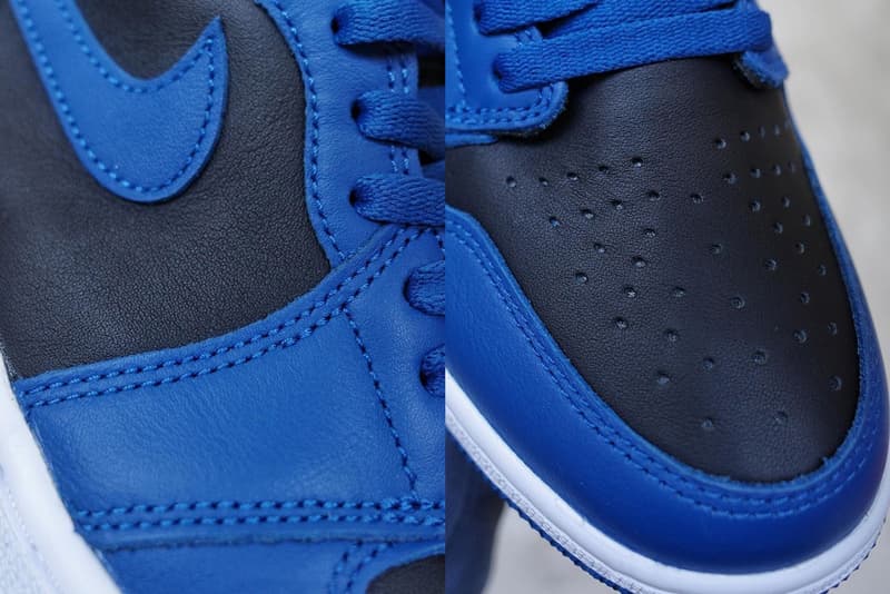 率先近賞 Air Jordan 1 最新配色「Dark Marina Blue」